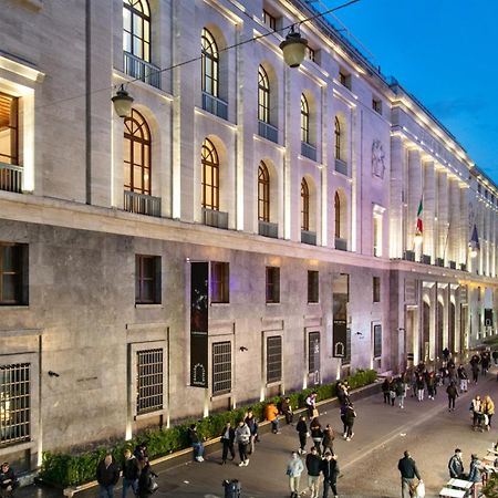 Toledo Lifestyle Hotel Napoli Exterior foto