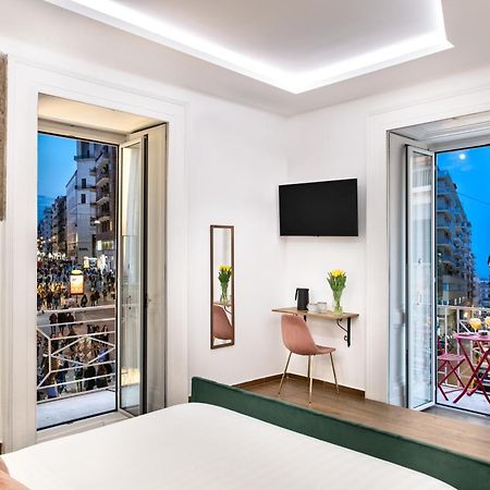 Toledo Lifestyle Hotel Napoli Exterior foto