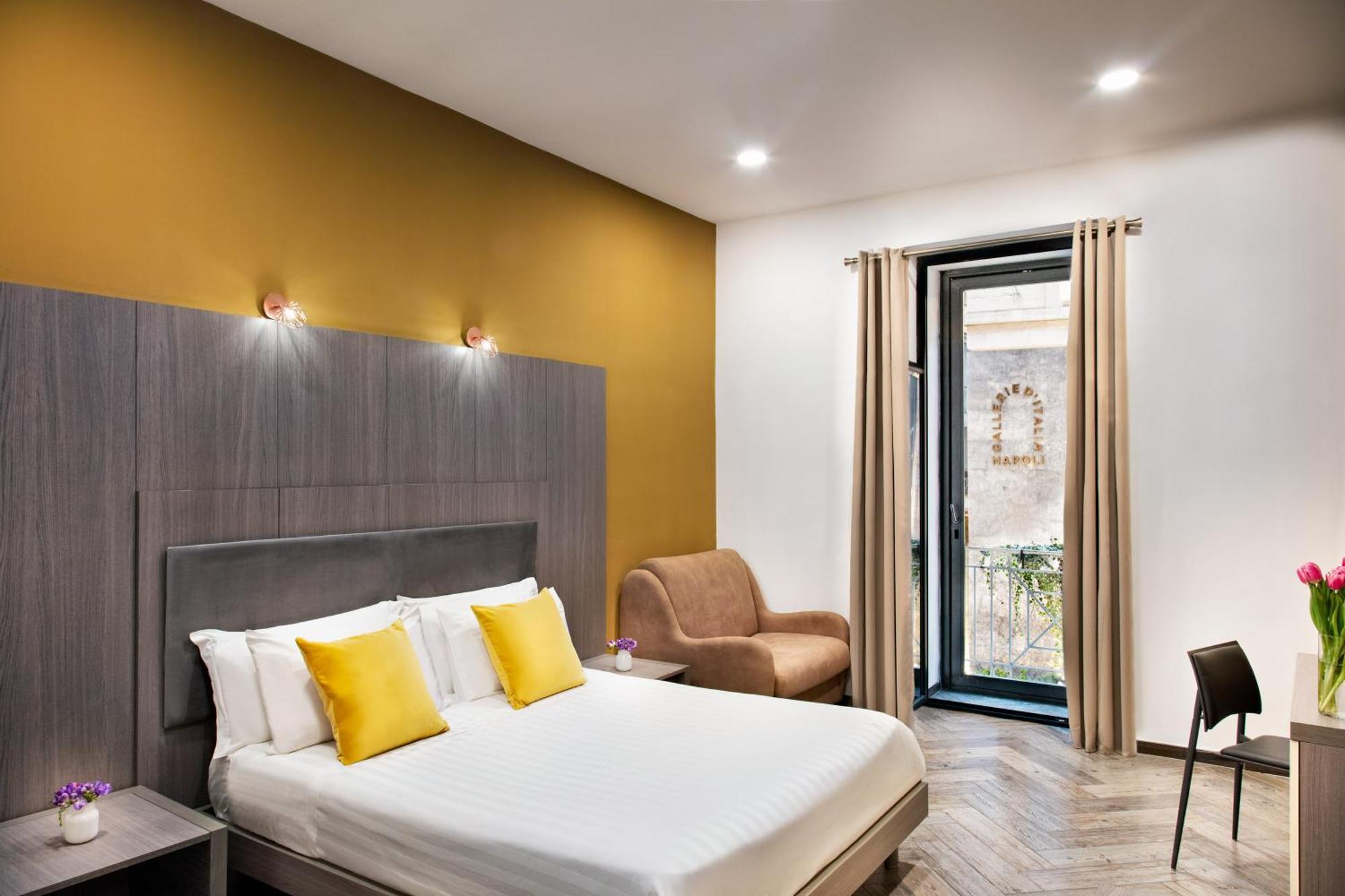 Toledo Lifestyle Hotel Napoli Exterior foto