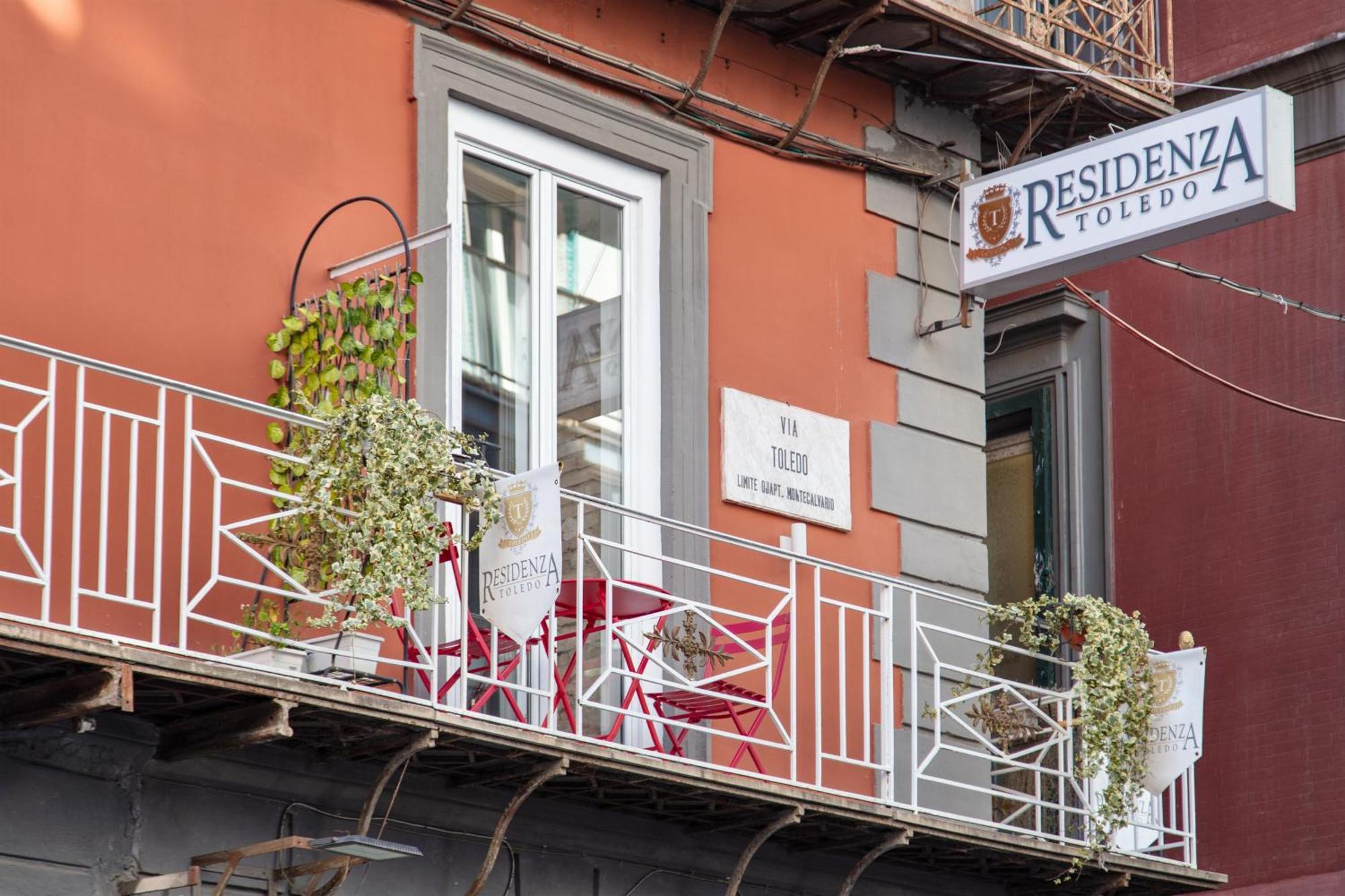Toledo Lifestyle Hotel Napoli Exterior foto