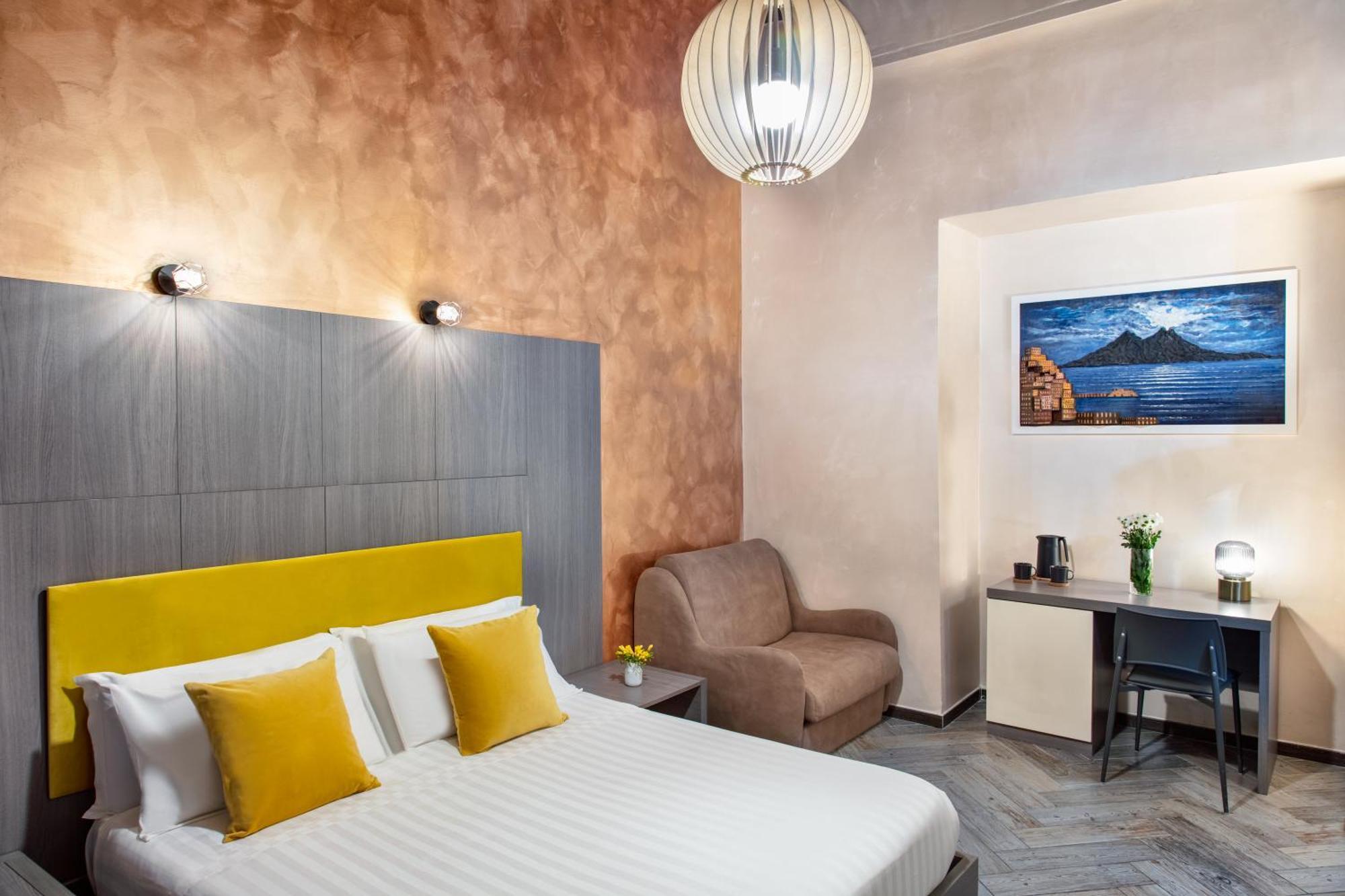 Toledo Lifestyle Hotel Napoli Exterior foto