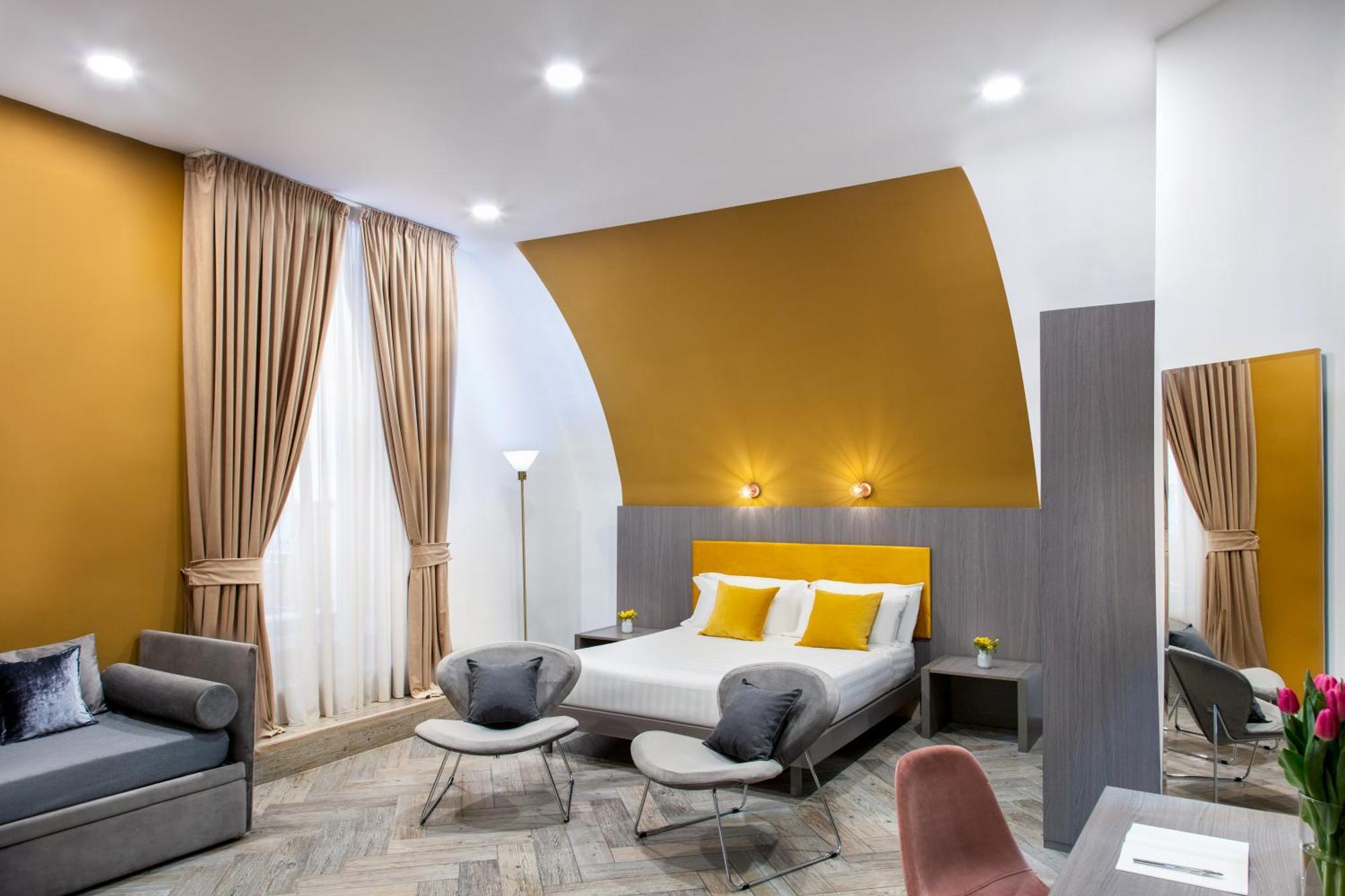 Toledo Lifestyle Hotel Napoli Exterior foto