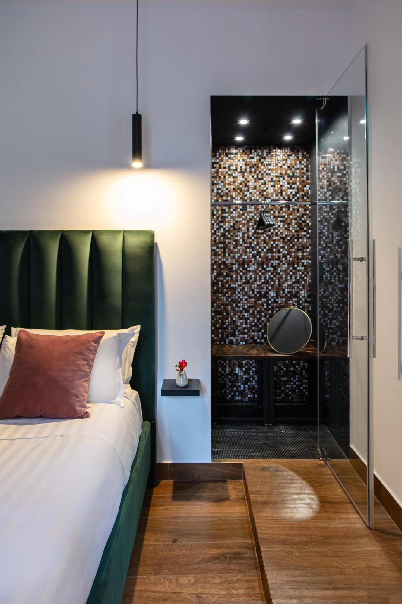 Toledo Lifestyle Hotel Napoli Exterior foto