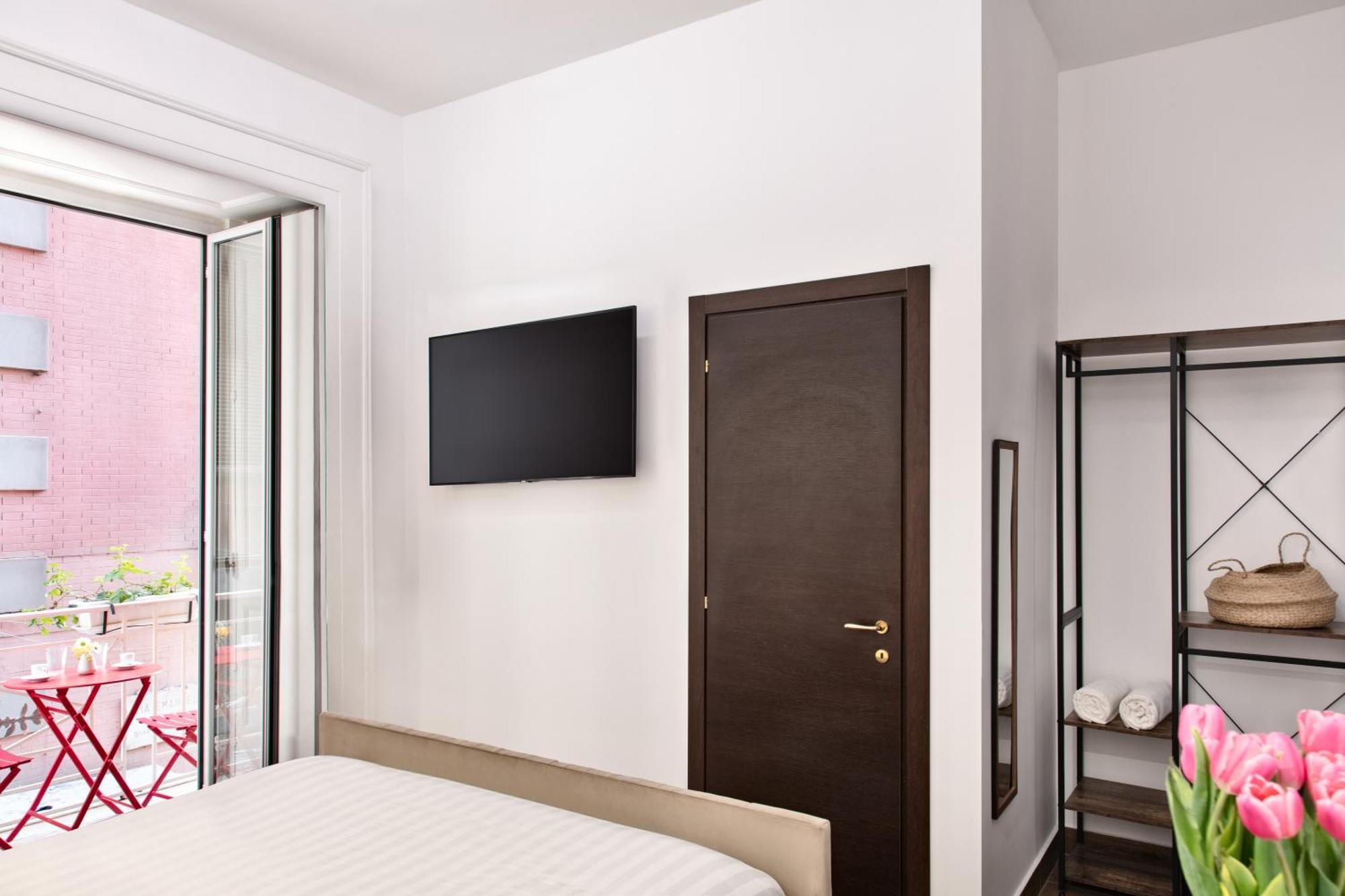 Toledo Lifestyle Hotel Napoli Exterior foto