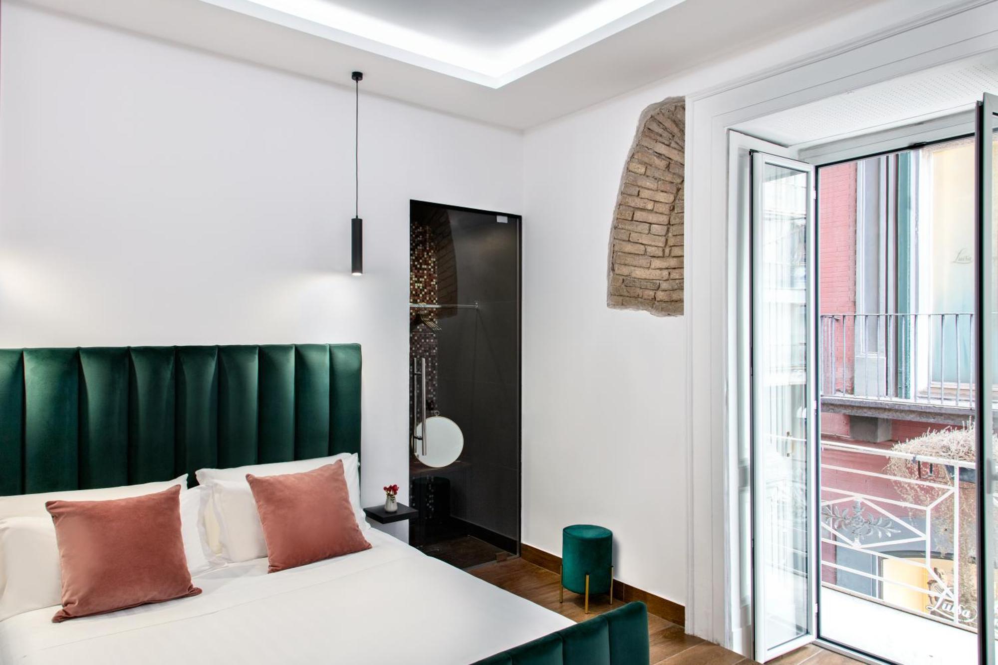 Toledo Lifestyle Hotel Napoli Exterior foto