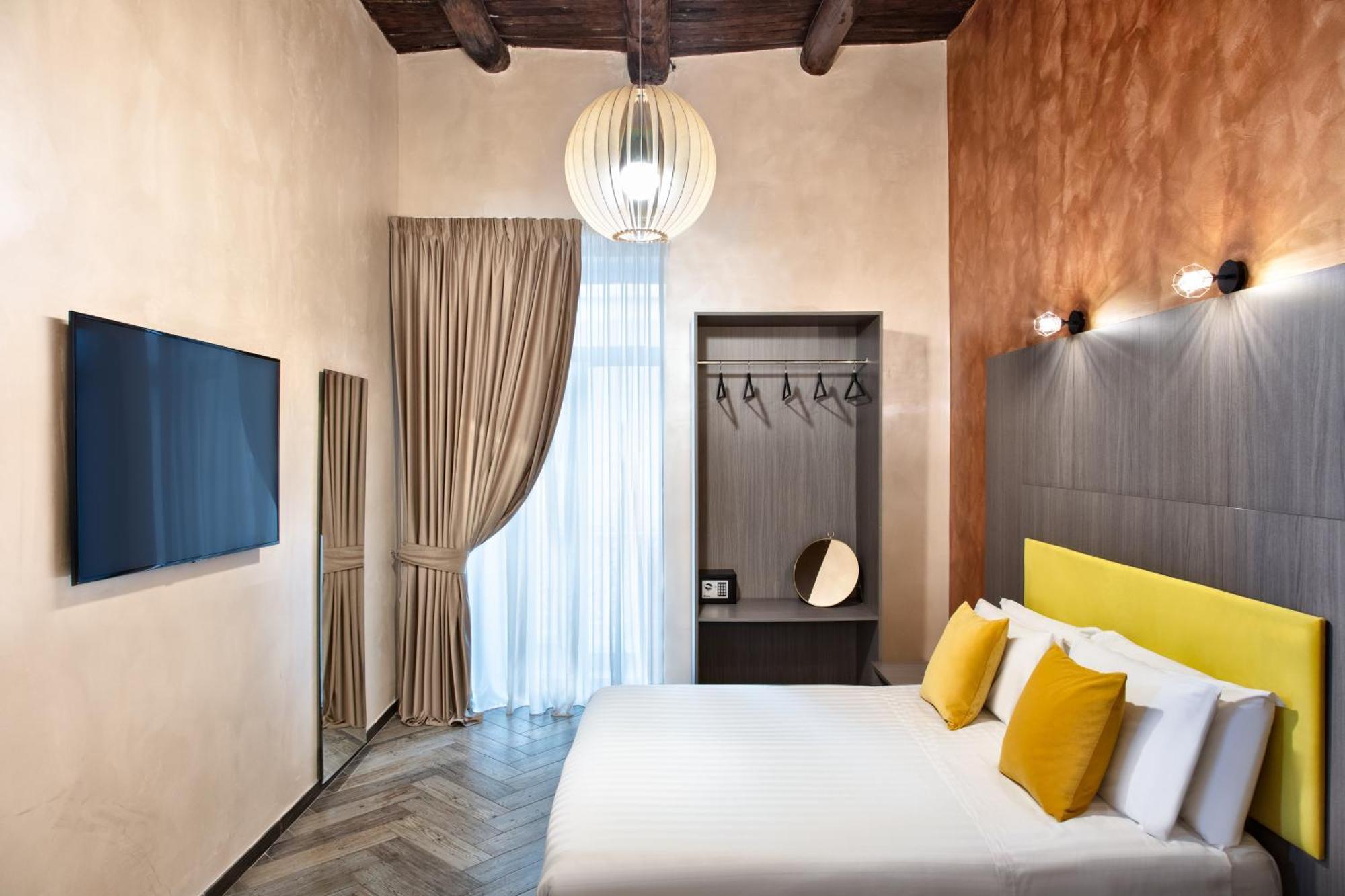 Toledo Lifestyle Hotel Napoli Exterior foto