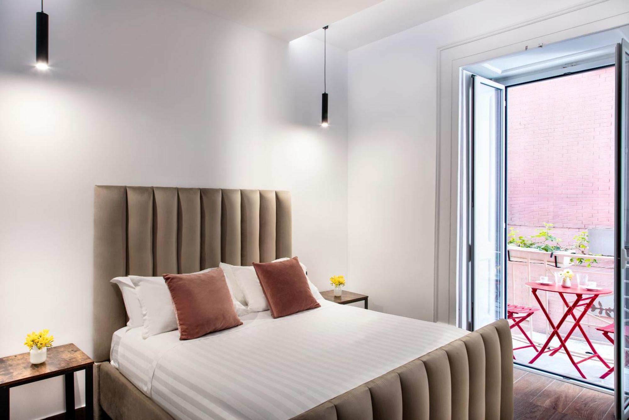 Toledo Lifestyle Hotel Napoli Exterior foto