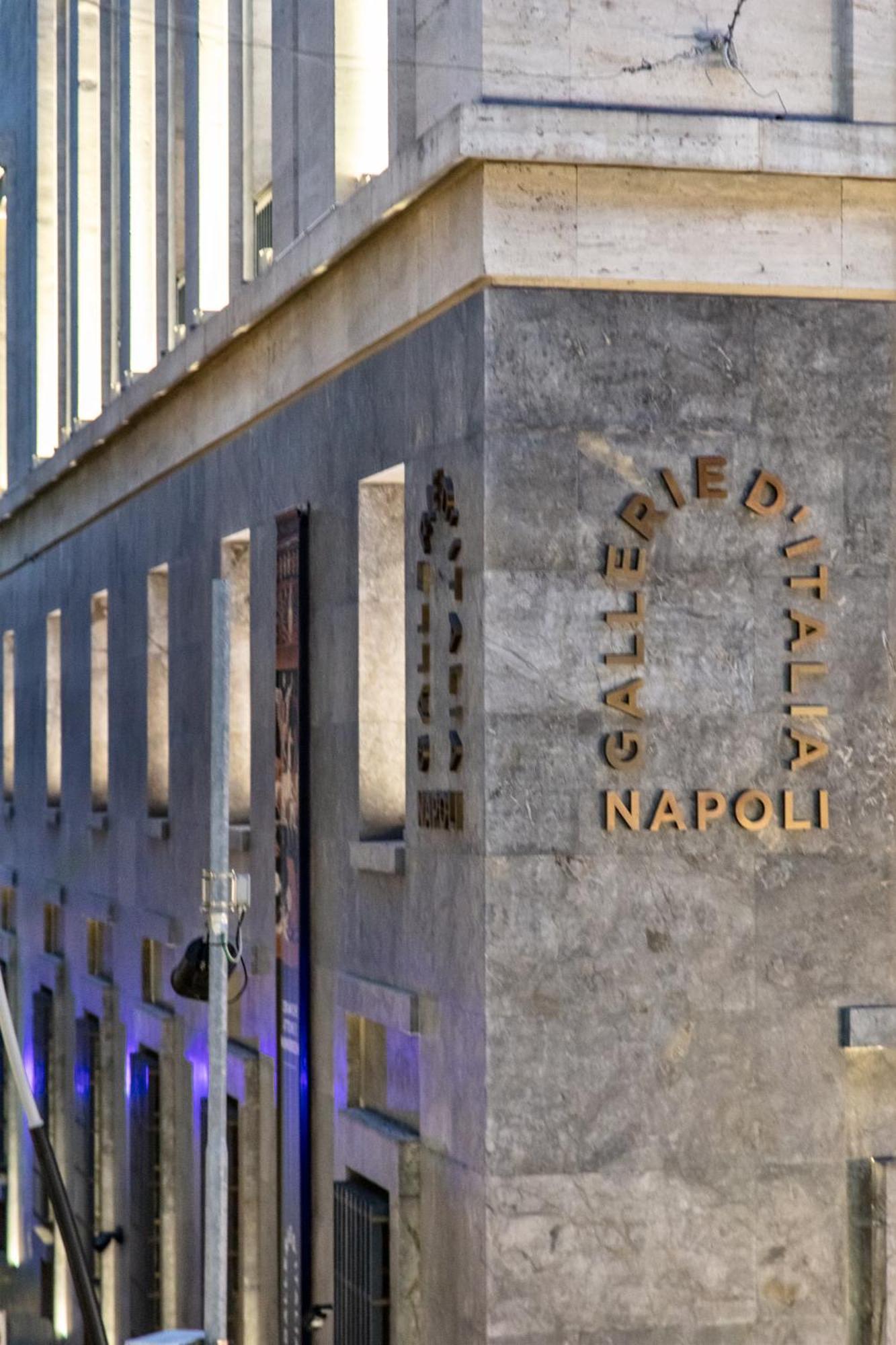 Toledo Lifestyle Hotel Napoli Exterior foto