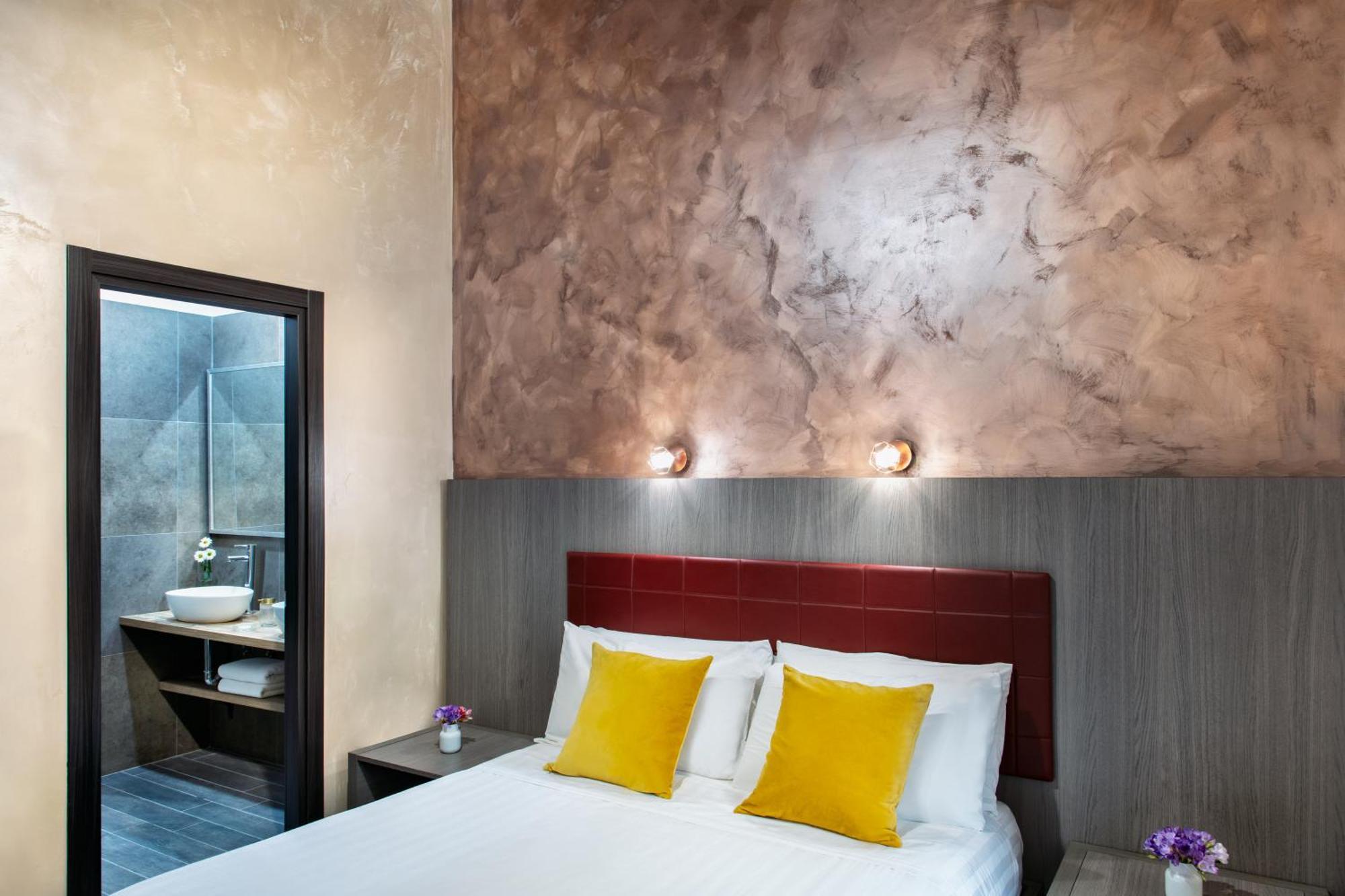 Toledo Lifestyle Hotel Napoli Exterior foto