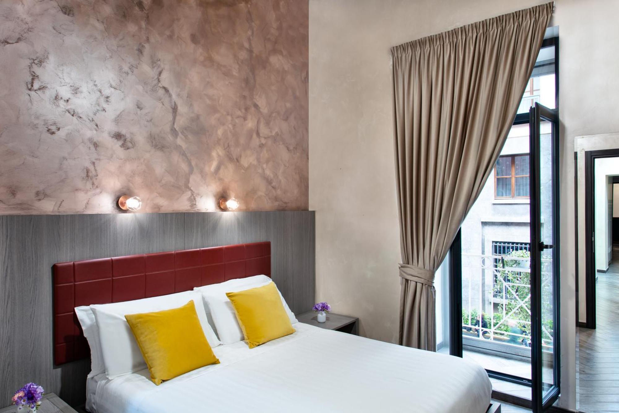 Toledo Lifestyle Hotel Napoli Exterior foto