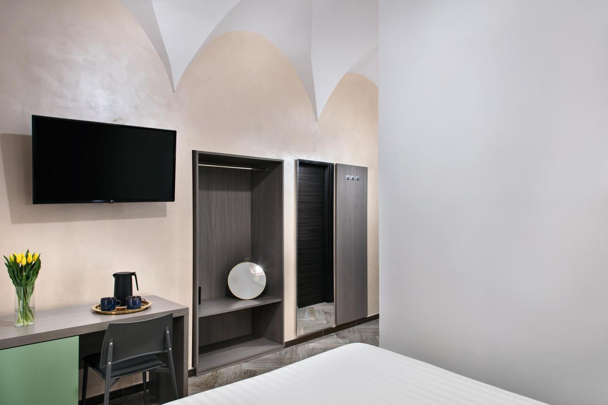 Toledo Lifestyle Hotel Napoli Exterior foto