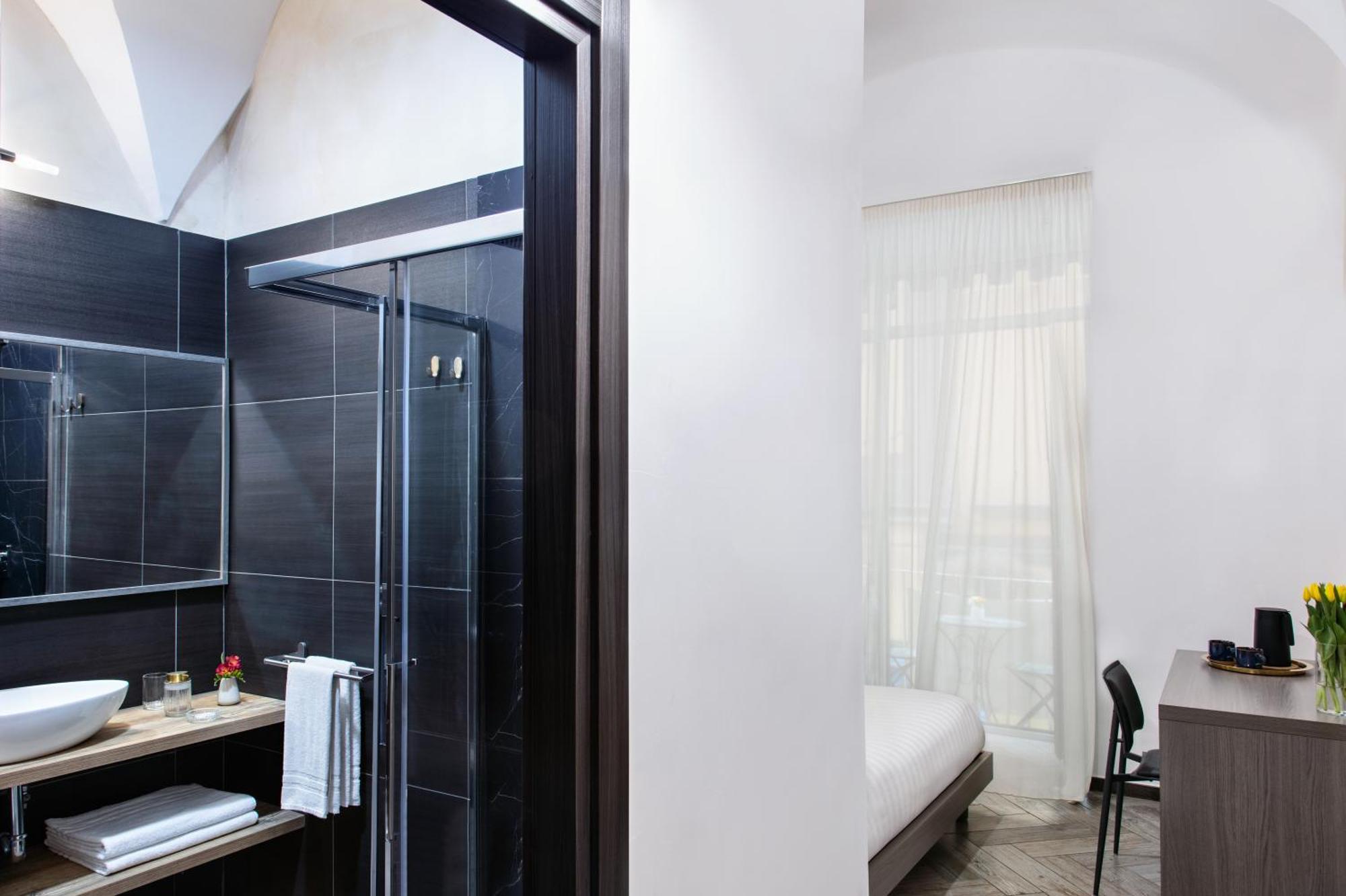 Toledo Lifestyle Hotel Napoli Exterior foto